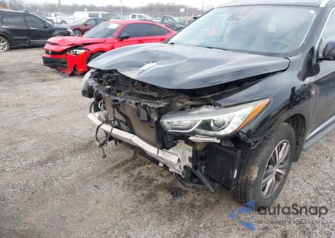 2019 Infiniti Qx60 Luxe z USA, uszkodzony, nr VIN 5N1DL0MM0KC513347